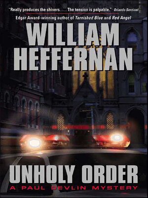 cover image of Unholy Order